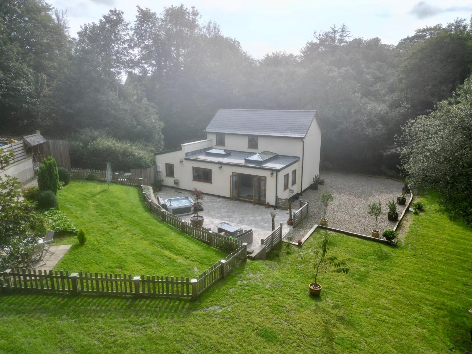 Rudbaxton Water Villa Haverfordwest Dış mekan fotoğraf